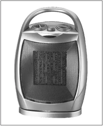 EUROM SF1525 Ceramic Heater
