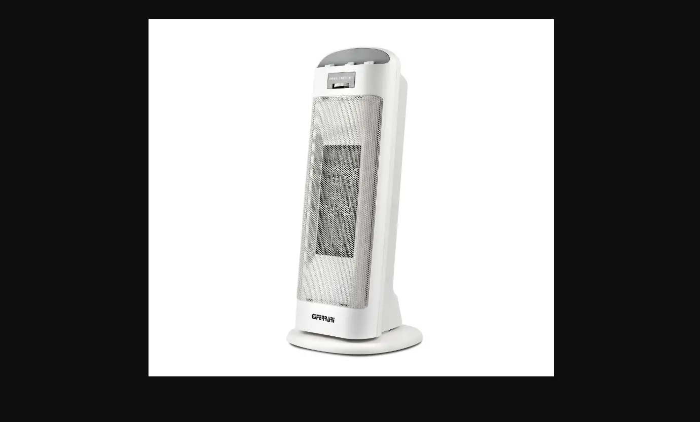 Gferrari G60023 Turret Ceramic Fan Heater User Manual