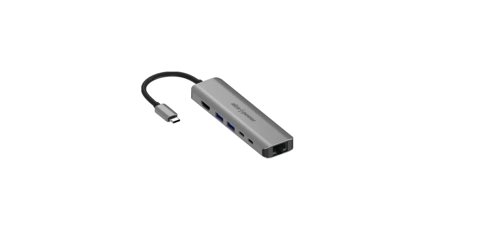 Alza Power Apw-hca68ky Metal Usb-c Dock Station User Manual Alza Power Apw-hca68ky Metal Usb-c Dock Station User Manual