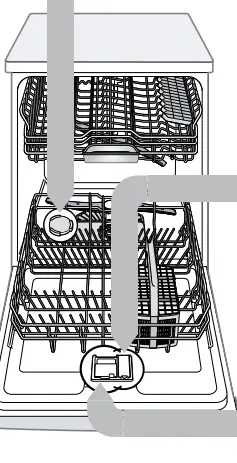 BOSCH SMD8YCX01G Fully-Integrated Dishwasher - 10