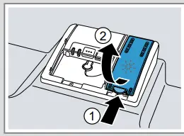 BOSCH SMD8YCX01G Fully-Integrated Dishwasher - 13