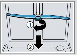 BOSCH SMD8YCX01G Fully-Integrated Dishwasher - 20