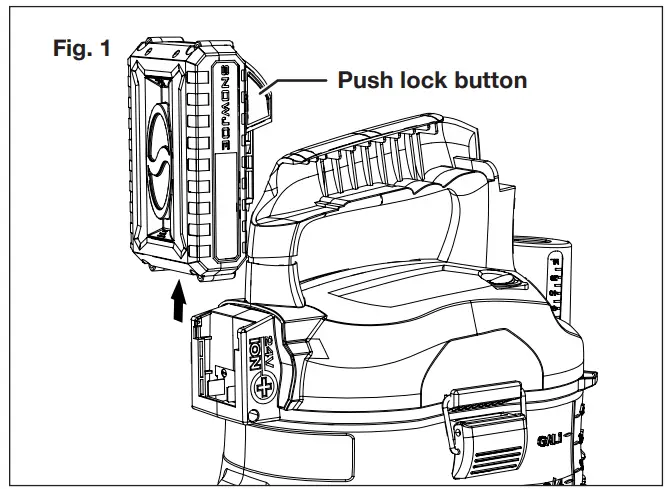 SNOWJOE 24V-GS-CT Cordless Garden Chemical Sprayer - Fig. 1