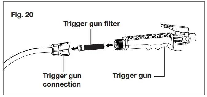 SNOWJOE 24V-GS-CT Cordless Garden Chemical Sprayer - Fig. 20