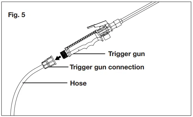 SNOWJOE 24V-GS-CT Cordless Garden Chemical Sprayer - Fig. 5
