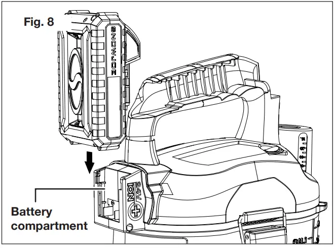 SNOWJOE 24V-GS-CT Cordless Garden Chemical Sprayer - Fig. 8