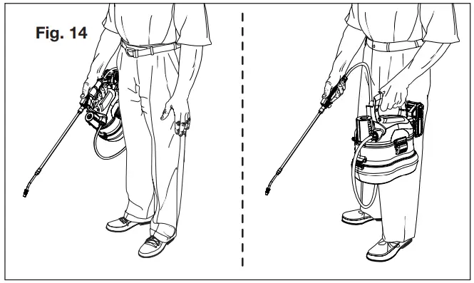 SNOWJOE 24V-GS-CT Cordless Garden Chemical Sprayer - General Operation