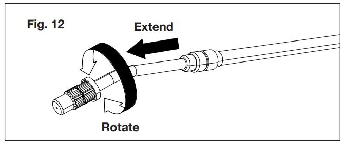 SNOWJOE 24V-GS-CT Cordless Garden Chemical Sprayer - telescoping wand until