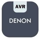 DENON AVR-X4700H Integrated Network AV Receiver User Guide - Denon 2016 AVR Remote