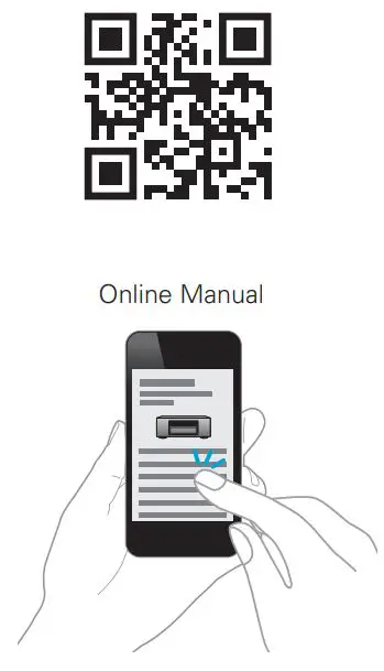 DENON AVR-X4700H Integrated Network AV Receiver User Guide - QR Code 3