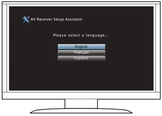 DENON AVR-X4700H Integrated Network AV Receiver User Guide - Verify the connection
