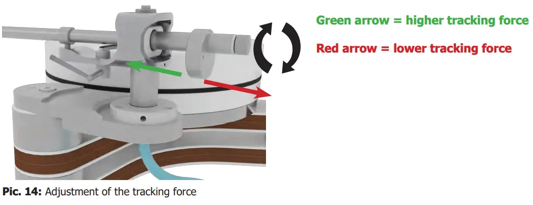clearaudio Magnify 9 Inch Tone Arm - Fig12