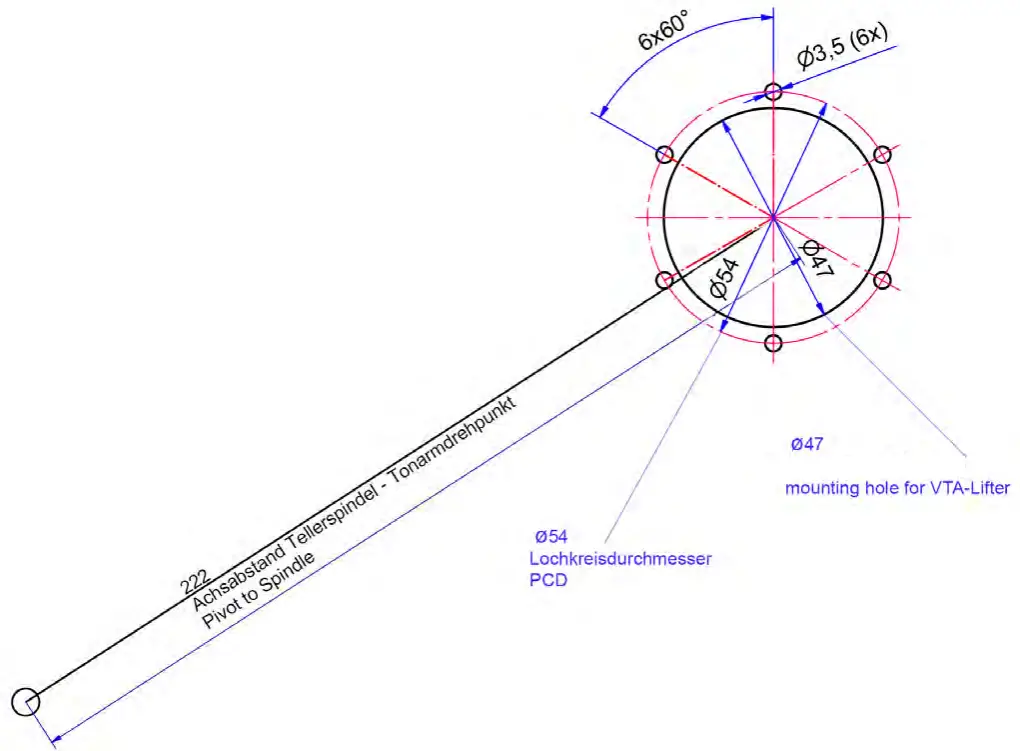 clearaudioclearaudio Magnify 9 Inch Tone Arm - Fig17 Magnify 9 Inch Tone Arm - Fig17