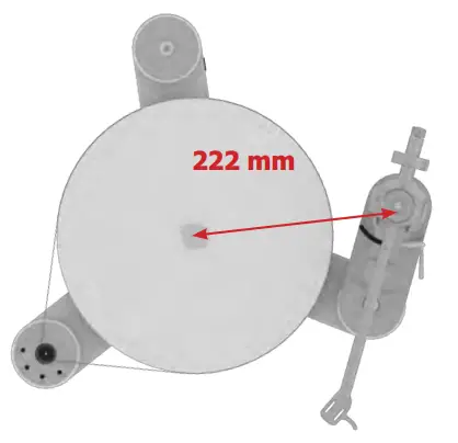 clearaudio Magnify 9 Inch Tone Arm - Fig8