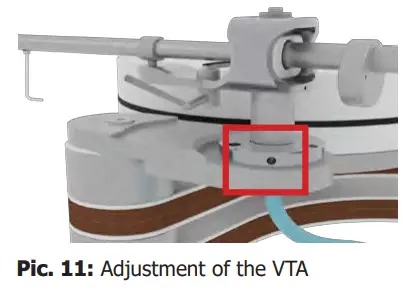 clearaudio Magnify 9 Inch Tone Arm - Fig9