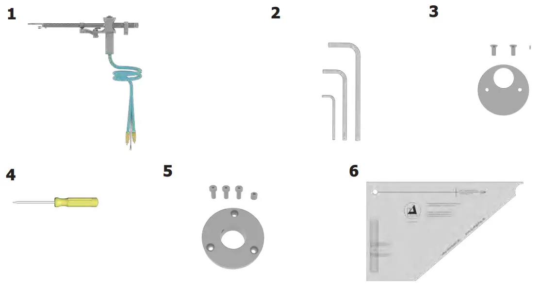 clearaudio Magnify 9 Inch Tone Arm - Magnify tonearm