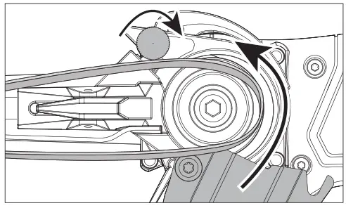 milwaukee M12 FBFL13 13MM Fuel Bandfile - 14