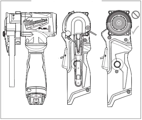 milwaukee M12 FBFL13 13MM Fuel Bandfile - 22