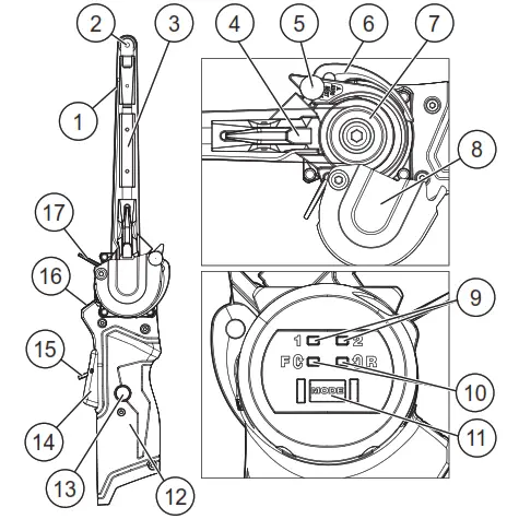 milwaukee M12 FBFL13 13MM Fuel Bandfile - 9