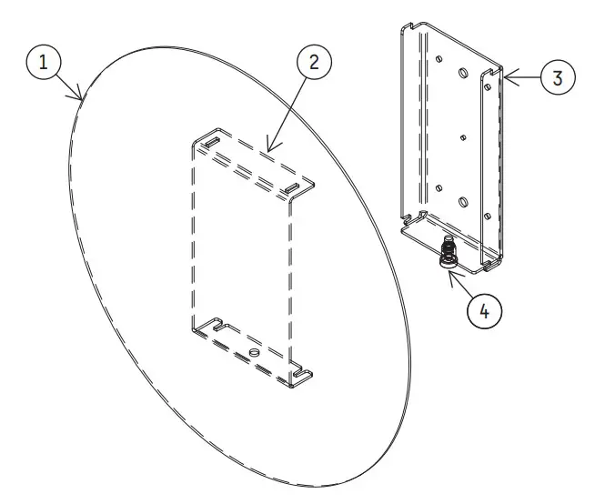 PROFFER Round Wall Sign (1)