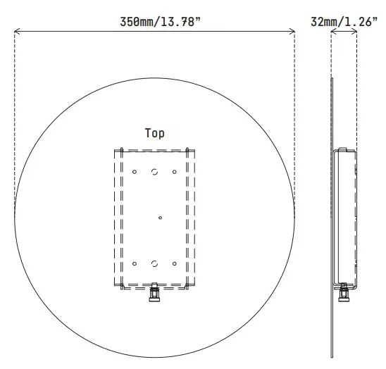 PROFFER Round Wall Sign (8)