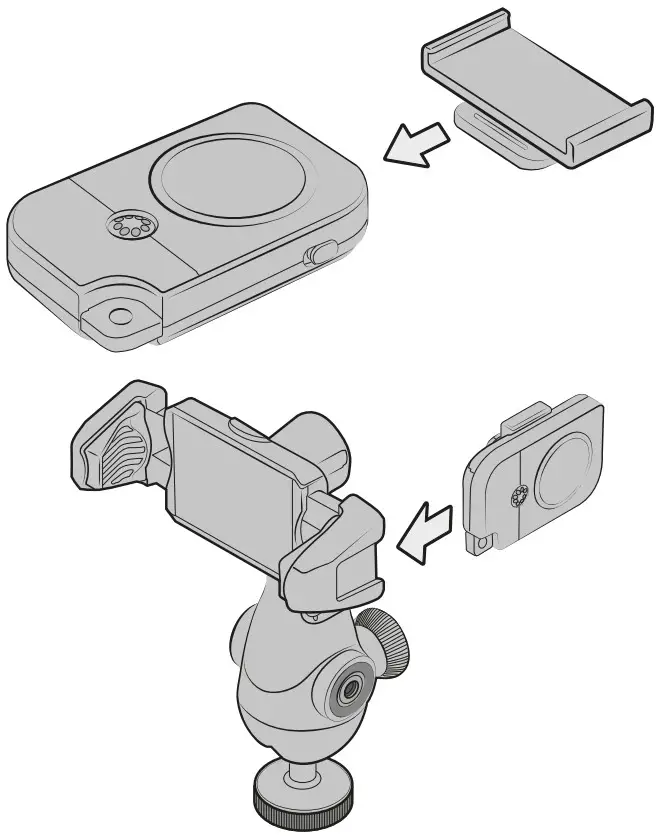 JOBY JB01751 BWW Impulse 2 Premium Bluetooth 5 0 Remote Trigger with Dual Buttons - Cold Shoe