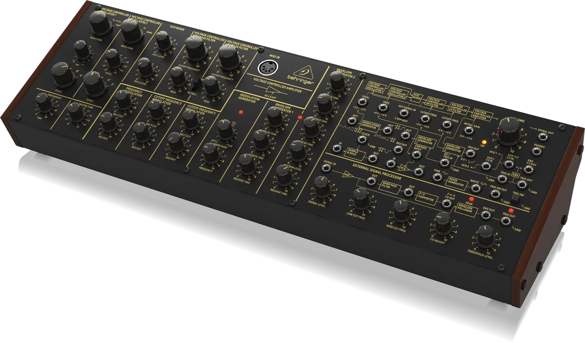 K-2 Analog Semi Modular Synthesizer