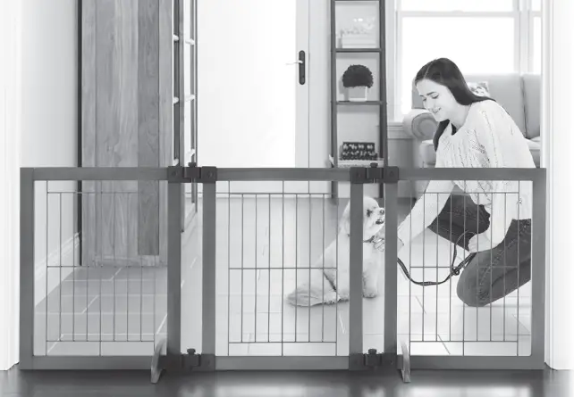 north-states-5402-Versa-Lock-Freestanding-Pet-Gate-fig-1