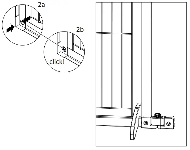 north-states-5402-Versa-Lock-Freestanding-Pet-Gate-fig-4
