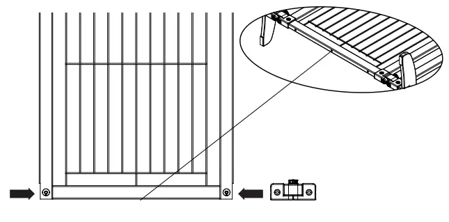north-states-5402-Versa-Lock-Freestanding-Pet-Gate-fig-5