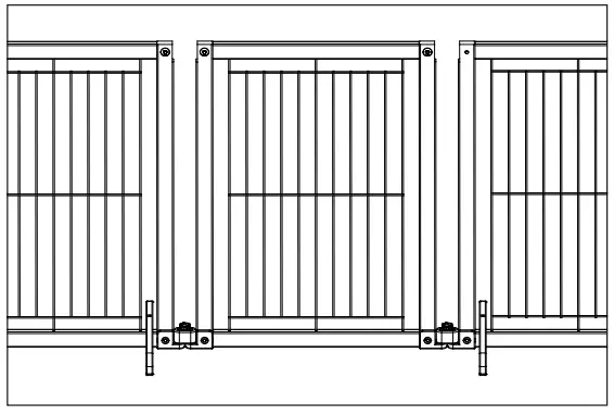north-states-5402-Versa-Lock-Freestanding-Pet-Gate-fig-6