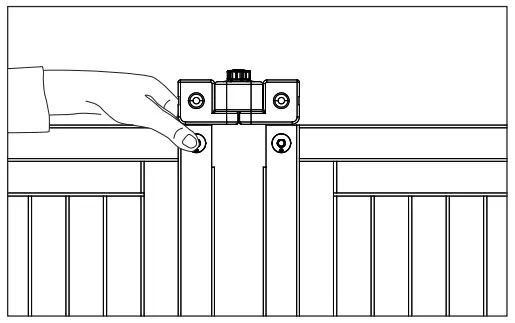 north-states-5402-Versa-Lock-Freestanding-Pet-Gate-fig-7