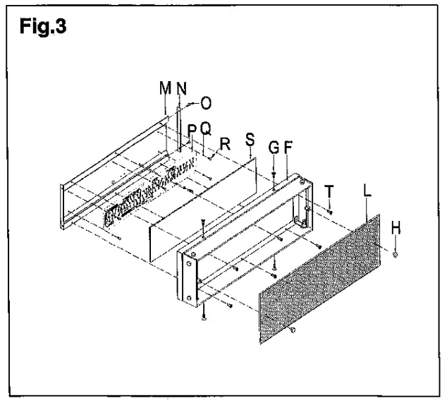 AMERICAN LIGHTING P1323 L Button LED Bath Vanity Light - fig2