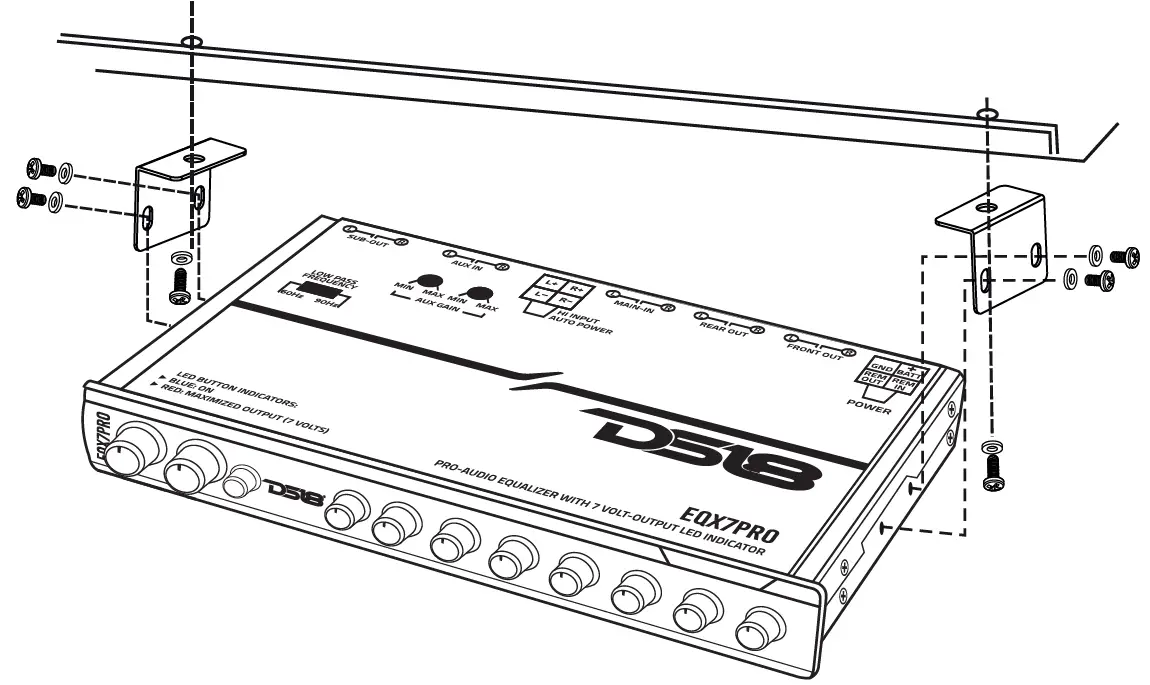 DS18-EQX7PRO-Pro-Audio-Equalizer-with-7 Volt-Output-LED-Indicator-01