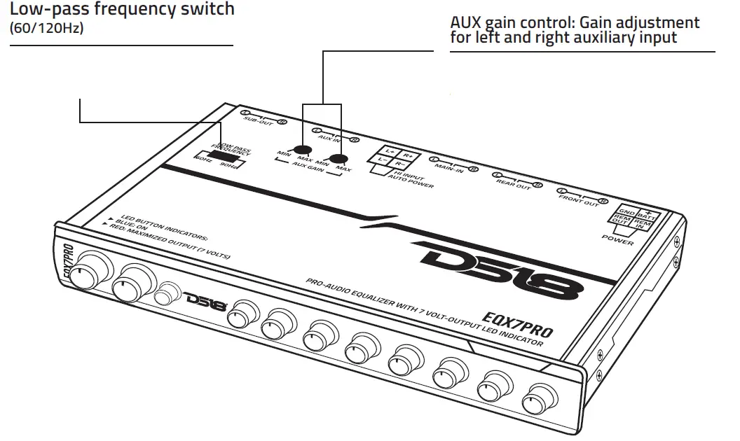 DS18-EQX7PRO-Pro-Audio-Equalizer-with-7 Volt-Output-LED-Indicator-04