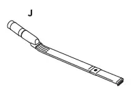 J. Under-Appliance Wand