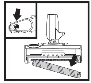 CLEANING THE SOFT ROLLER