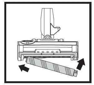 CLEANING THE SOFT ROLLER