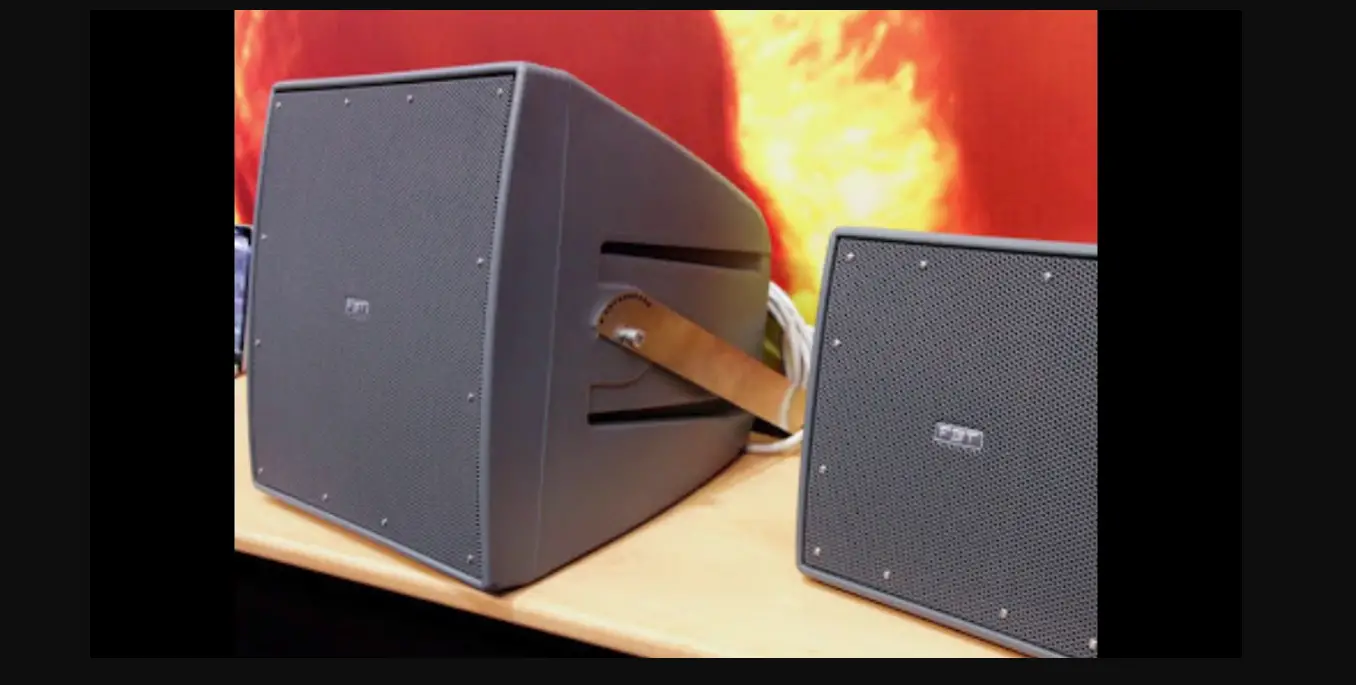 Fbt Ip55 All Weather Loudspeaker Instruction Manual