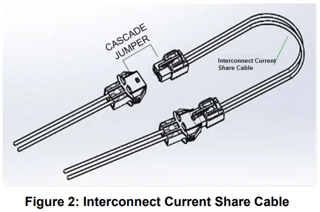 SIEMENS FP2013-U1 600W Power Supply Set - Share Cable
