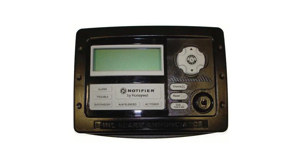 Notifier N-ann-80 80-character Lcd Serial Annunciator Owner's Manual Notifier N-ann-80 80-character Lcd Serial Annunciator Owner's Manual