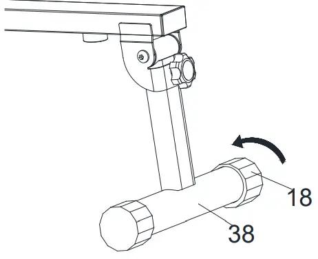 SUNNY Health Fitness SF-RW1205 Rowing Machine - ADJUSTMENTS2