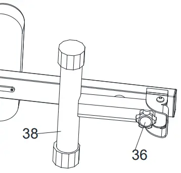 SUNNY Health Fitness SF-RW1205 Rowing Machine - ASSEMBLY1
