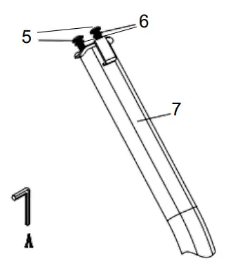 SUNNY Health Fitness SF-RW1205 Rowing Machine - ASSEMBLY4