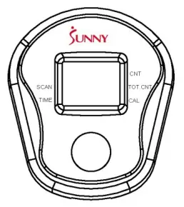 SUNNY Health Fitness SF-RW1205 Rowing Machine - COMPUTER