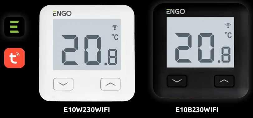ENGO E10W230WIFI Internet Thermostat with Wi-Fi -