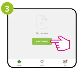 ENGO E10W230WIFI Internet Thermostat with Wi-Fi - Add Device