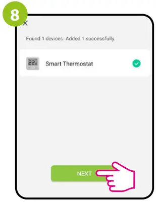 ENGO E10W230WIFI Internet Thermostat with Wi-Fi - NEXT