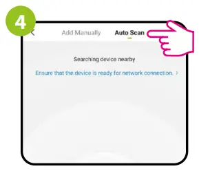 ENGO E10W230WIFI Internet Thermostat with Wi-Fi - Then choose