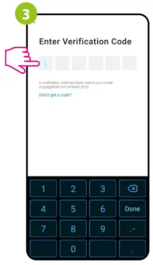 ENGO E10W230WIFI Internet Thermostat with Wi-Fi - code received